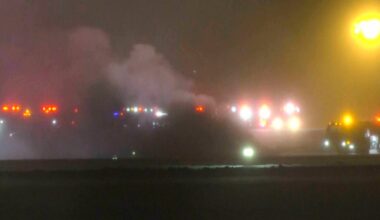 FAA says crew member survived as 7 others died in snowy jet crash in Bangor, Maine