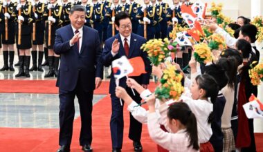 China and South Korea leaders meet to boost trade amid North Korea tensions