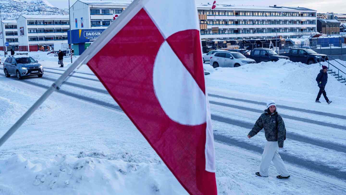 Greenlanders talk about Trump's desire to own their Arctic island