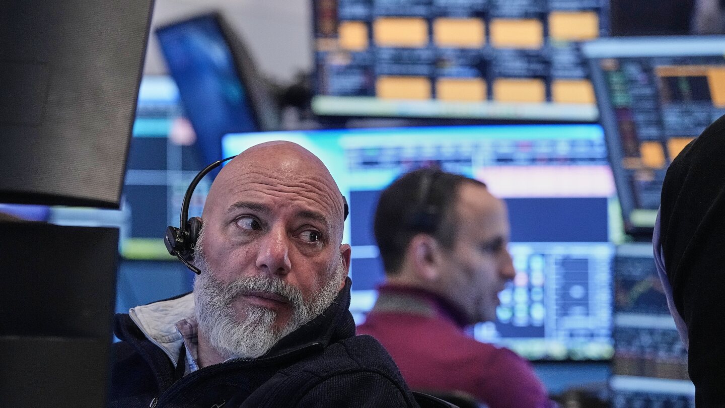 Wall Street slumps and Europe stocks sink as Trump threatens tariffs on 8 NATO members