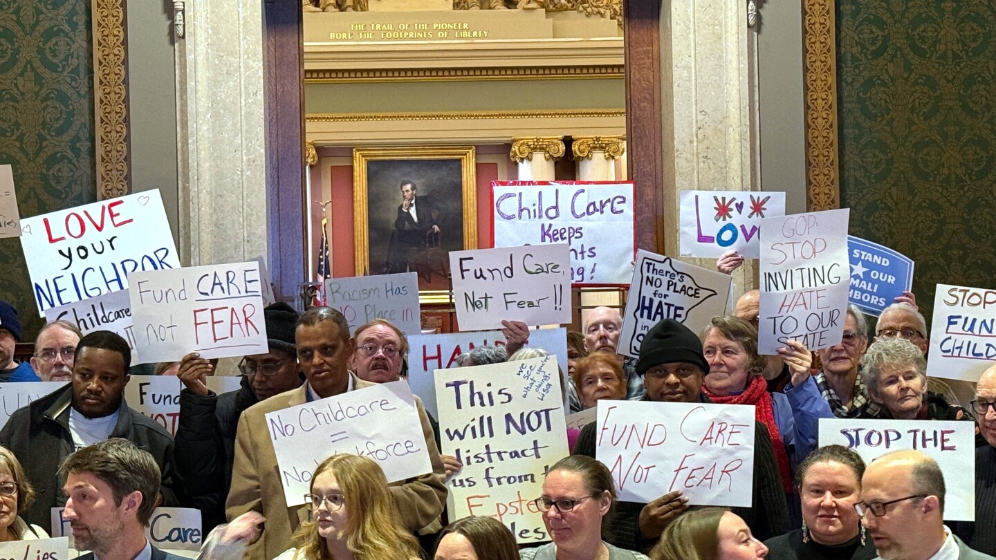 Trump administration freezes child care funds over fraud schemes