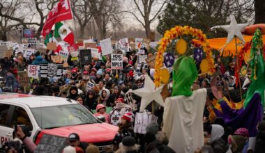 Anti-ICE protesters assemble nationwide after shootings in Minnesota and Oregon
