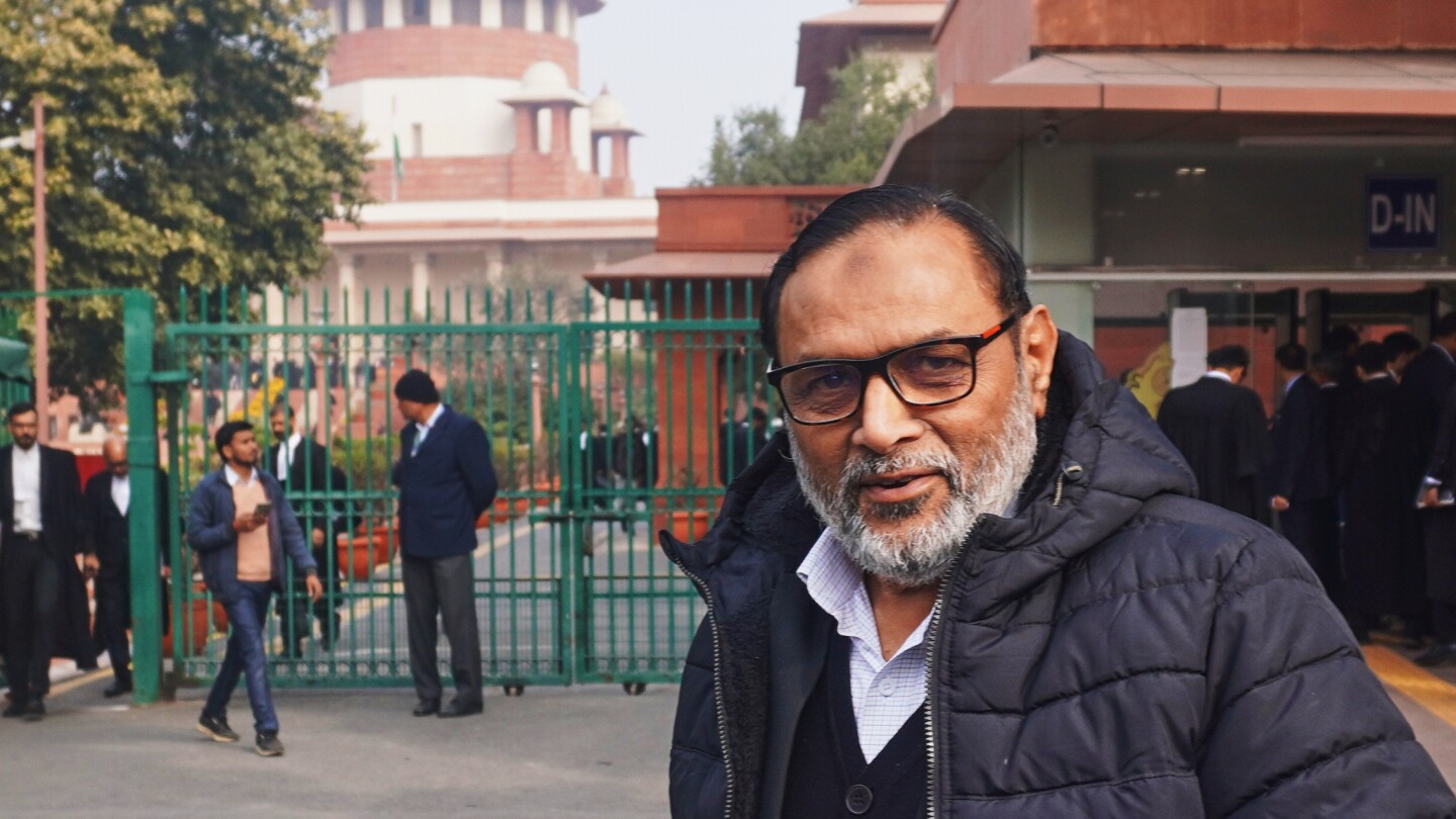 India's top court denies bail to 2 Muslim activists after 5 years in jail without trial