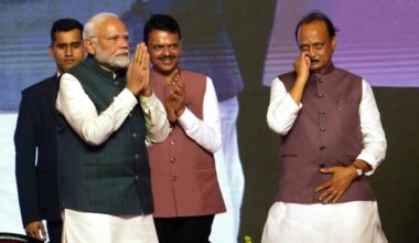 Plane crash in western India kills deputy state minister and 4 others