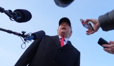 Trump creates plenty of turmoil as he faces midterm verdict