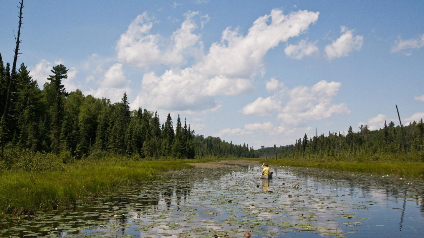 US House votes to lift mining ban near Boundary Waters Canoe Area