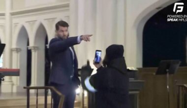 DOJ vows to press charges after activists disrupt church where Minnesota ICE official is a pastor