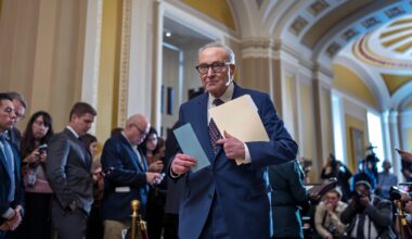 Democrats poised to trigger government shutdown over ICE reform