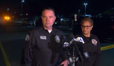 U-Haul truck speeds through Los Angeles march supporting Iranian people