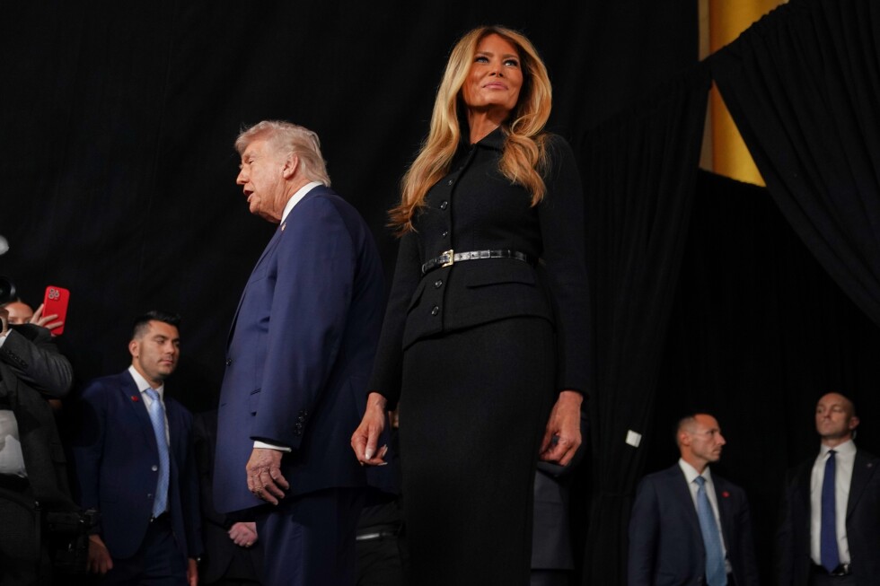 Melania Trump's documentary premieres at the Kennedy Center