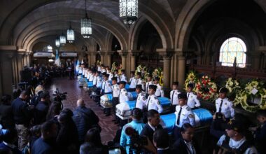 Death toll rises to 9 in gangsters' attacks on Guatemalan police