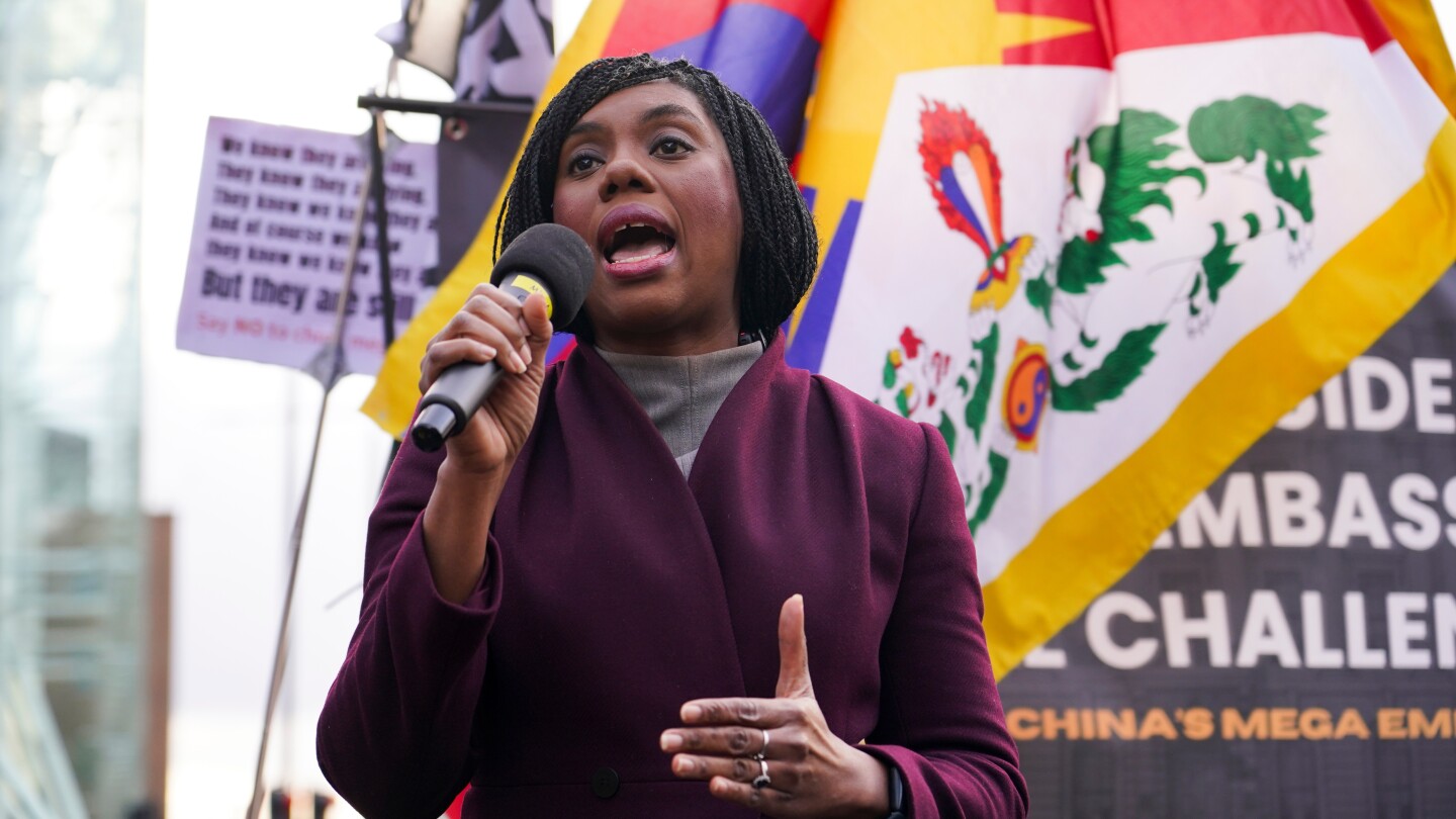 Opponents protest against China's planned UK 'mega embassy' as decision deadline loons