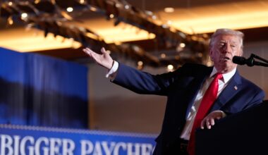 Live updates: Middle East allies urge Trump to hold off on Iran strikes, diplomat says