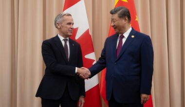 China pushes Canada to adopt 'strategic autonomy' during Carney's visit