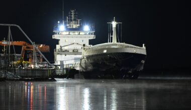 Authorities investigate undersea cable damage in Gulf of Finland