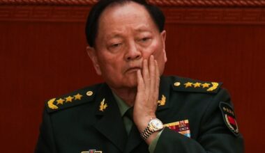 China removes top general in military leadership purge