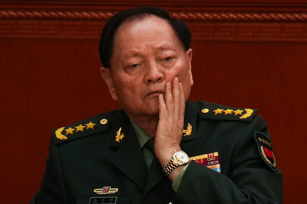 China removes top general in military leadership purge