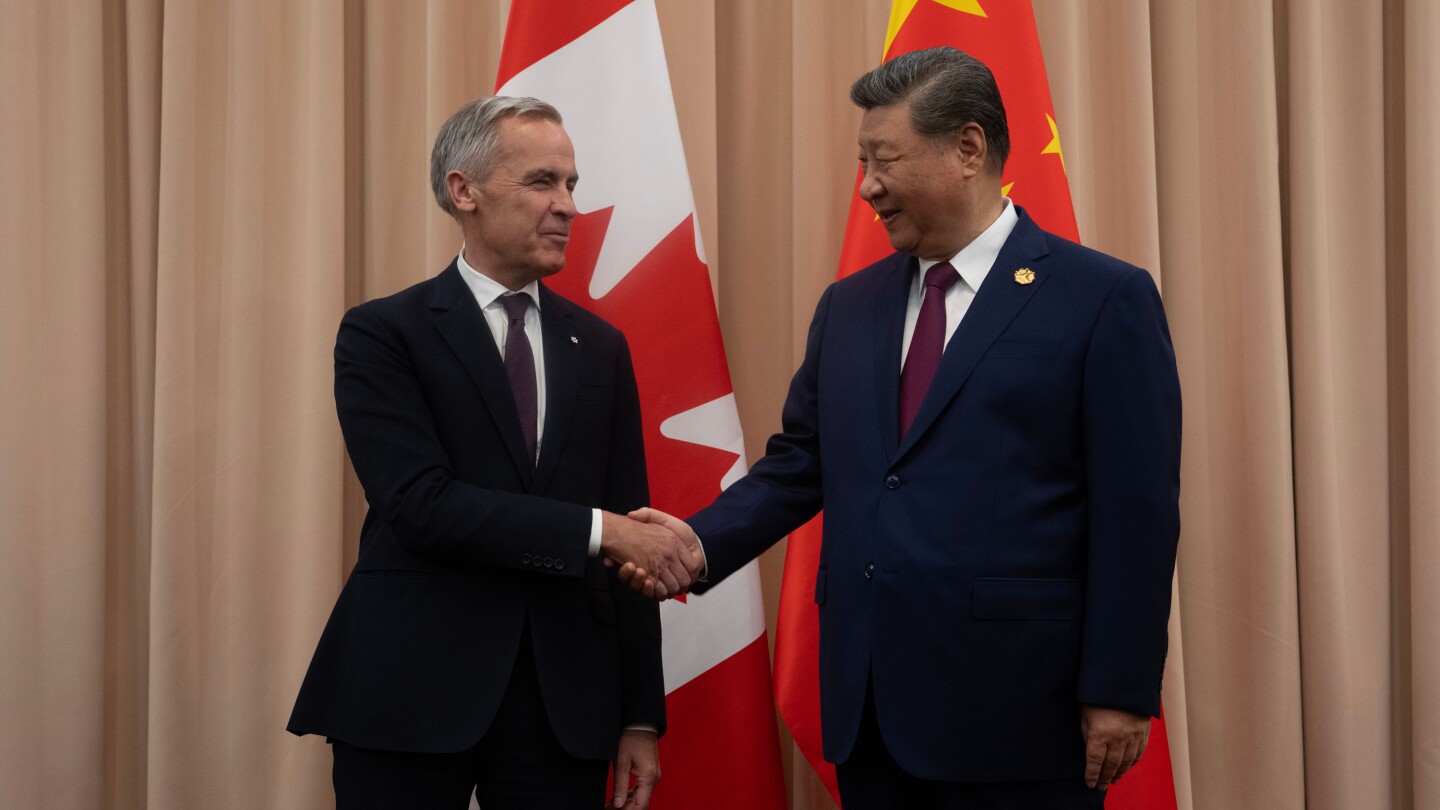 Canadian Prime Minister Mark Carney to visit China next week