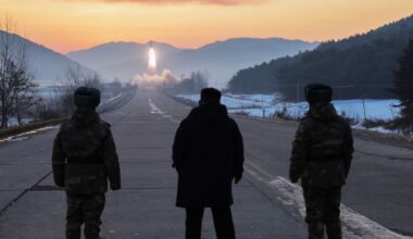 North Korea says latest missile tests involve hypersonic weapons system