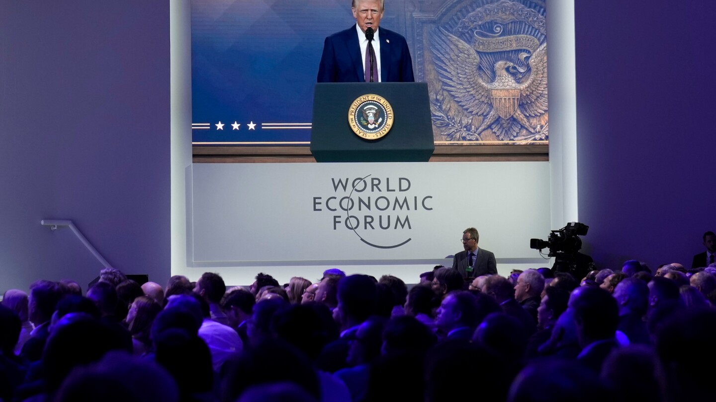 Trump to lead largest-ever US delegation to the Davos forum next week