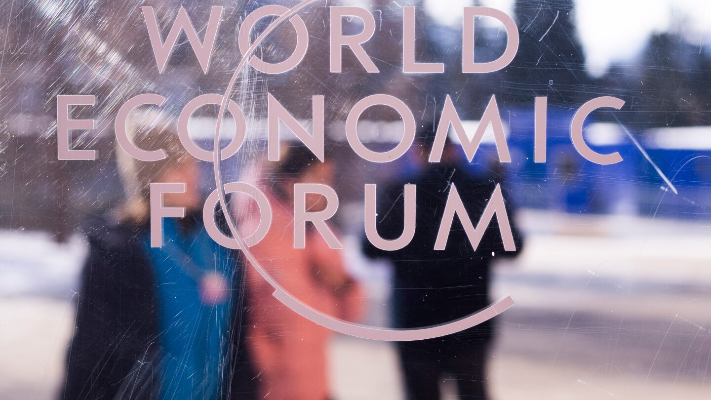 Inequality and unease are rising as elite Davos event opens with pro-business Trump set to attend