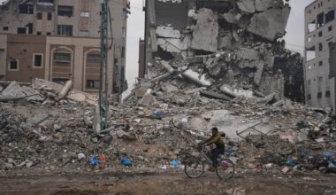 Israeli strike in Gaza kills 5-year-old girl and uncle in tent housing