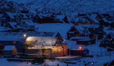 Officials from Greenland and Denmark meet with White House officials in Washington