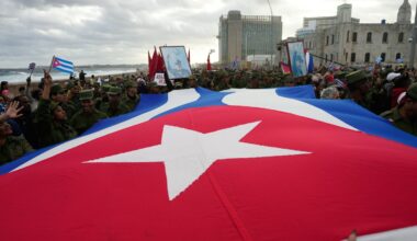 Cubans organize mass demonstration to decry US attack on Venezuela
