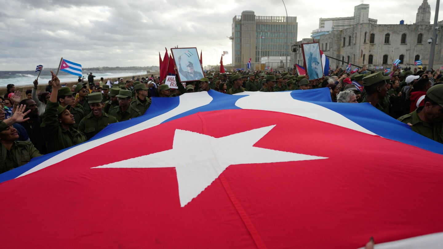 Cubans organize mass demonstration to decry US attack on Venezuela