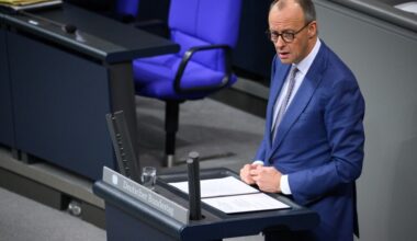 German leader hails Europe as an 'alternative to imperialism and autocracy'