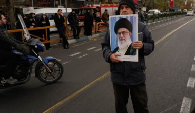 Iran's supreme leader calls Trump a 'criminal' over protest support