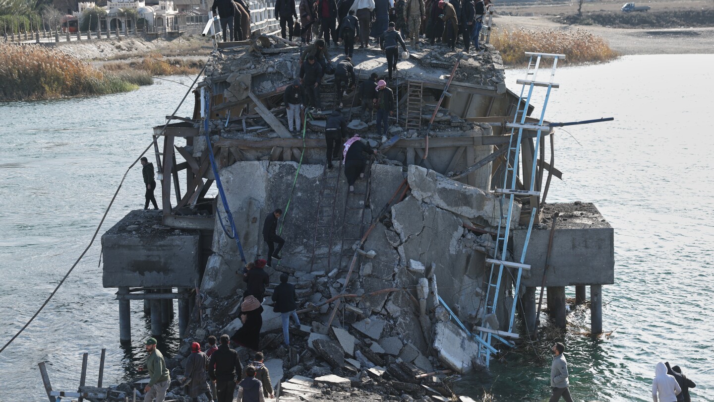 A US shift marked Kurdish-led forces' fall from power in Syria