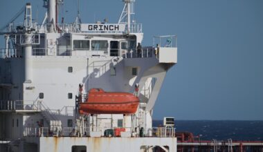 Captain of oil tanker in custody after French navy interception