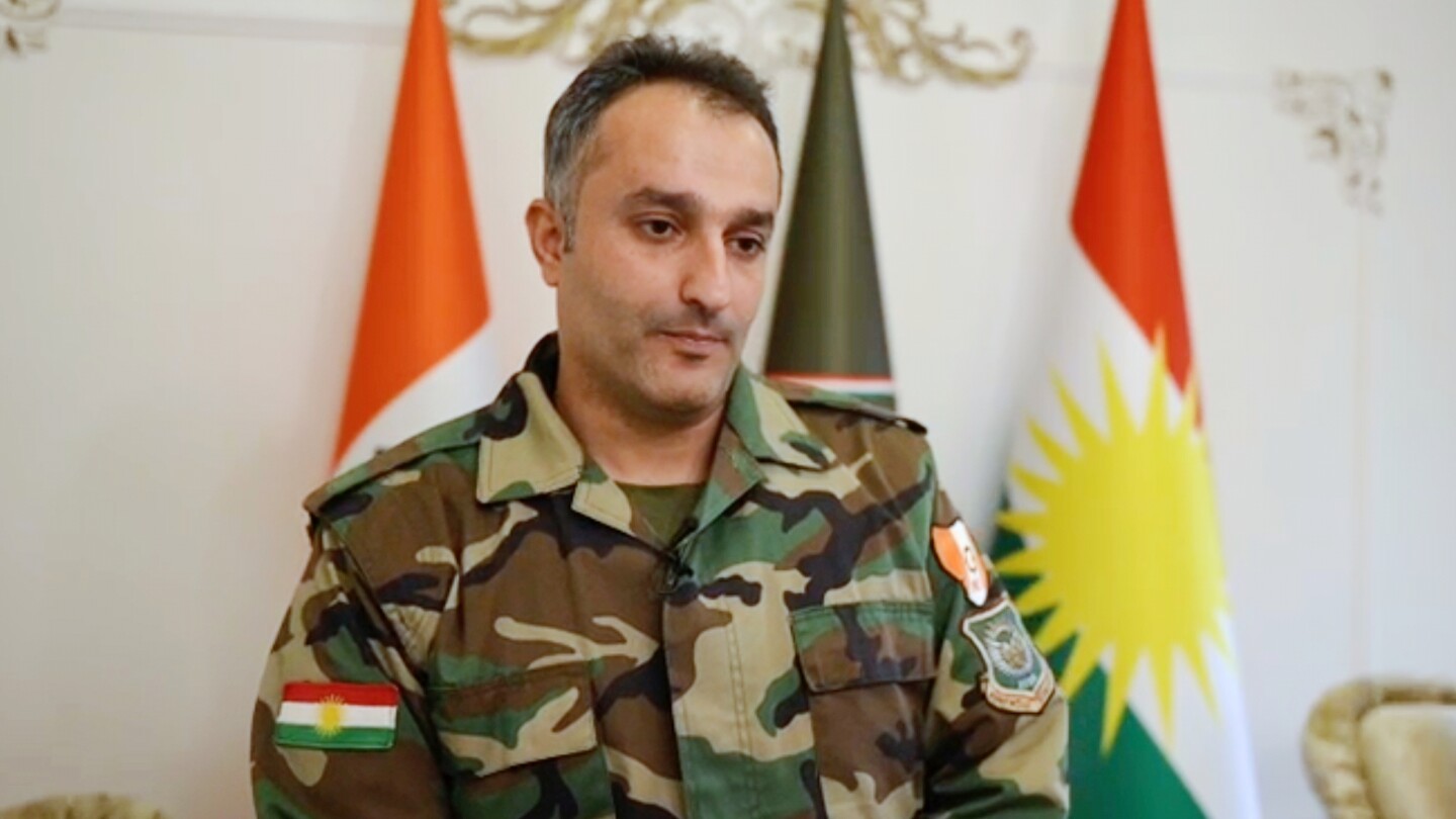 Kurdish separatist group claims to be defending Iranian protesters