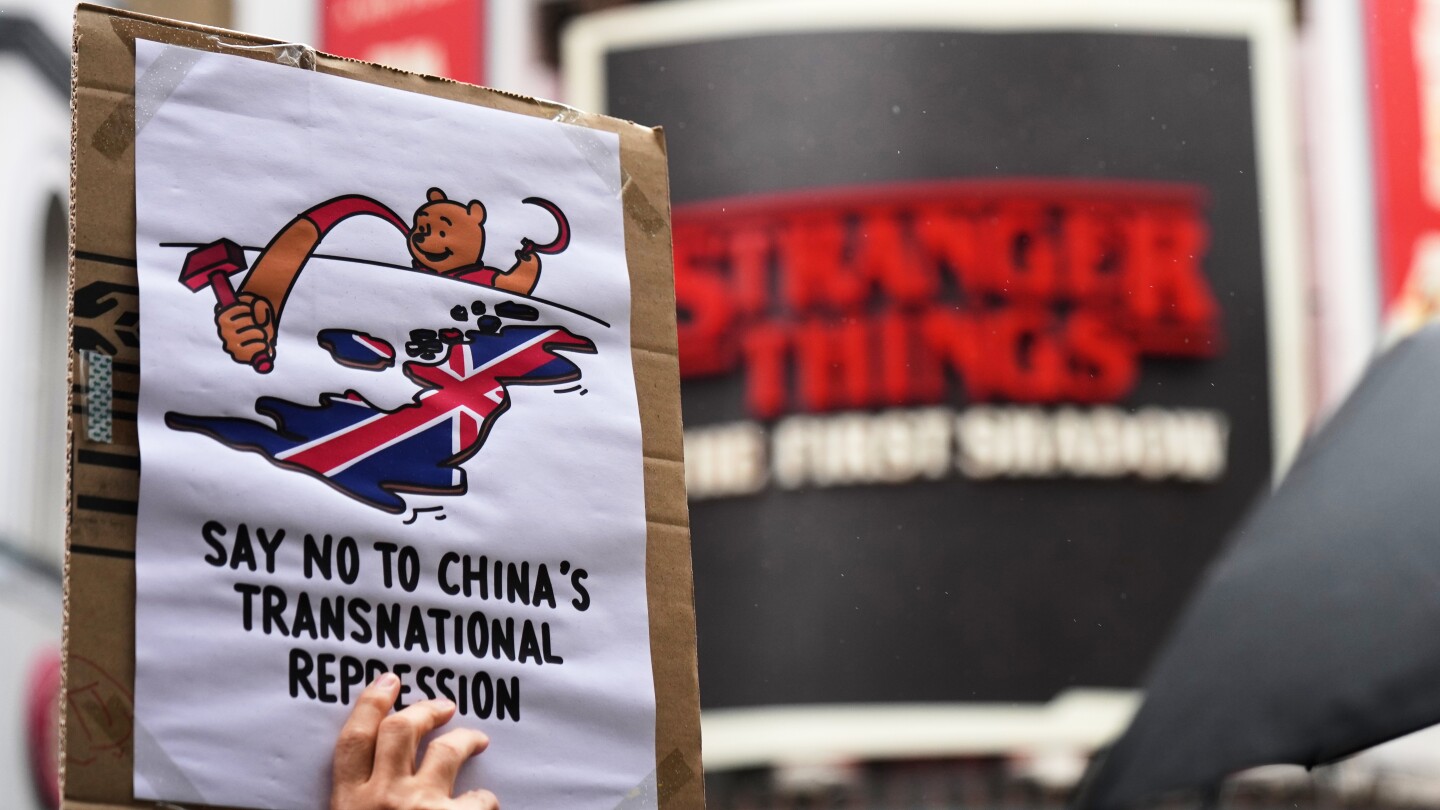 What to know about the plans for a new Chinese Embassy in London