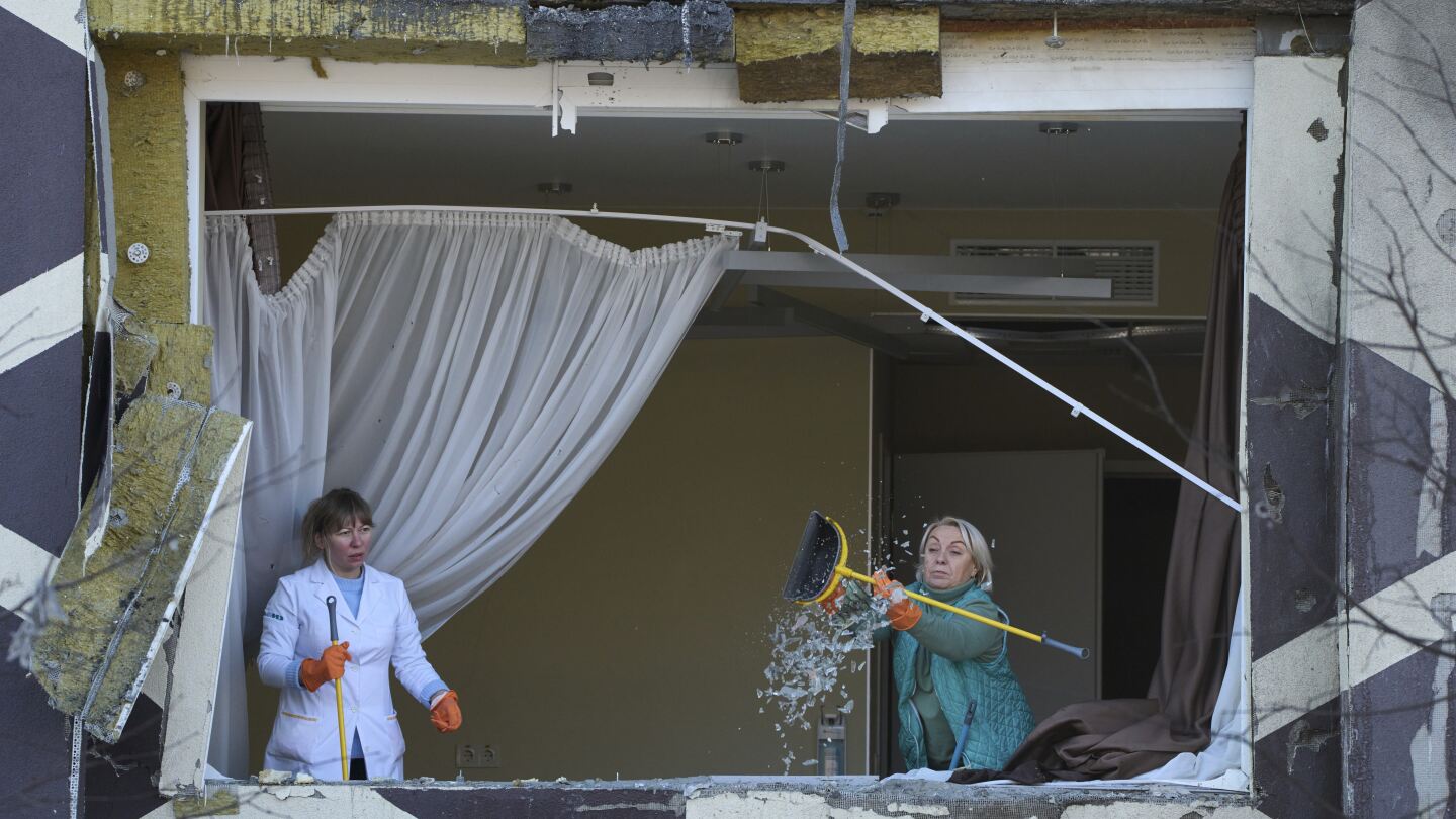 Zelenskyy replaces Ukraine's security chief and hires a Canadian economic adviser