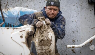 Southern California winter rains break records, with another storm on the way