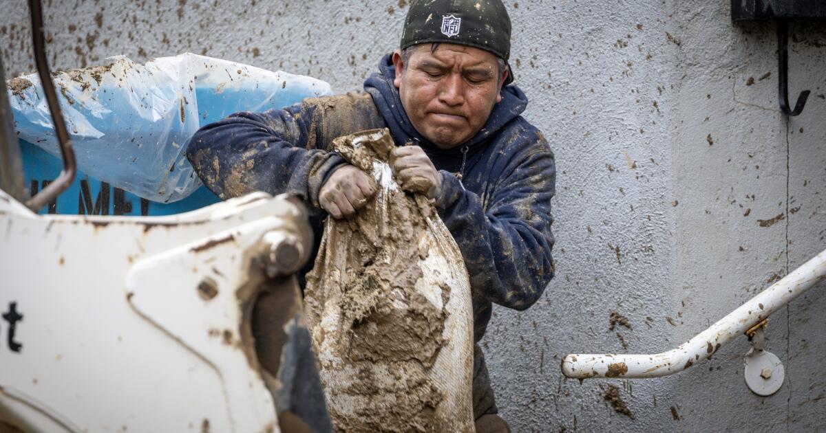 Southern California winter rains break records, with another storm on the way