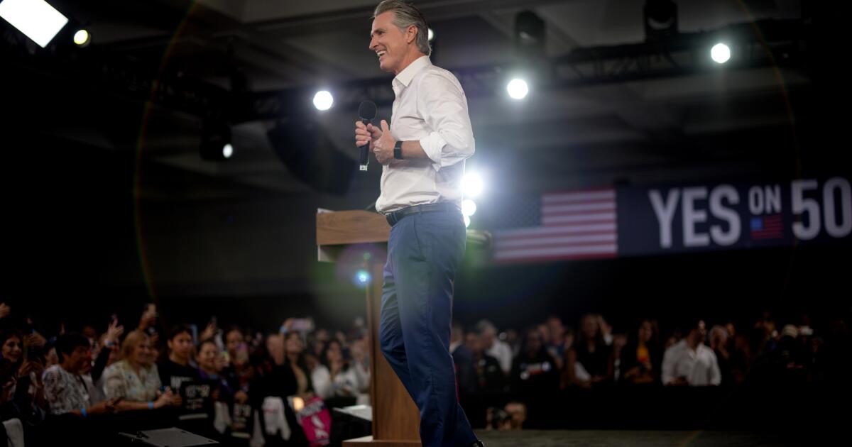 Federal court upholds California's new congressional districts