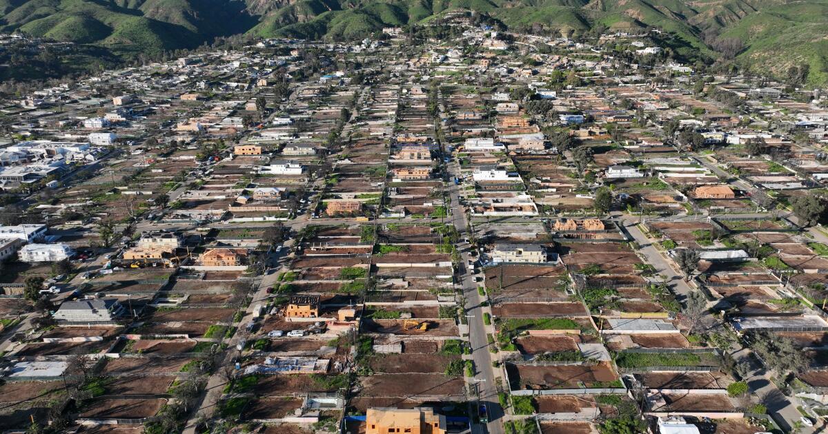 Trump signs executive order to 'preempt' permitting process for fire-destroyed homes in L.A.