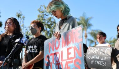 Protesters recount bloody attack by Homeland Security agents in Santa Ana