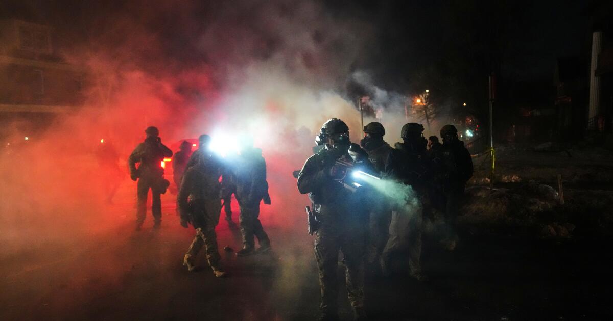 Could Trump make good on threat to use the Insurrection Act again?