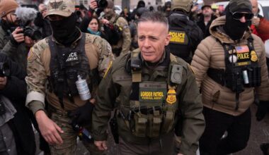 Greg Bovino was the face of immigration raids until fatal shooting of Alex Pretti