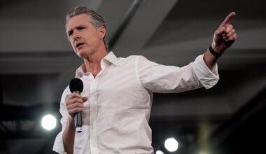 Newsom calls global leaders 'pathetic' for Trump complicity