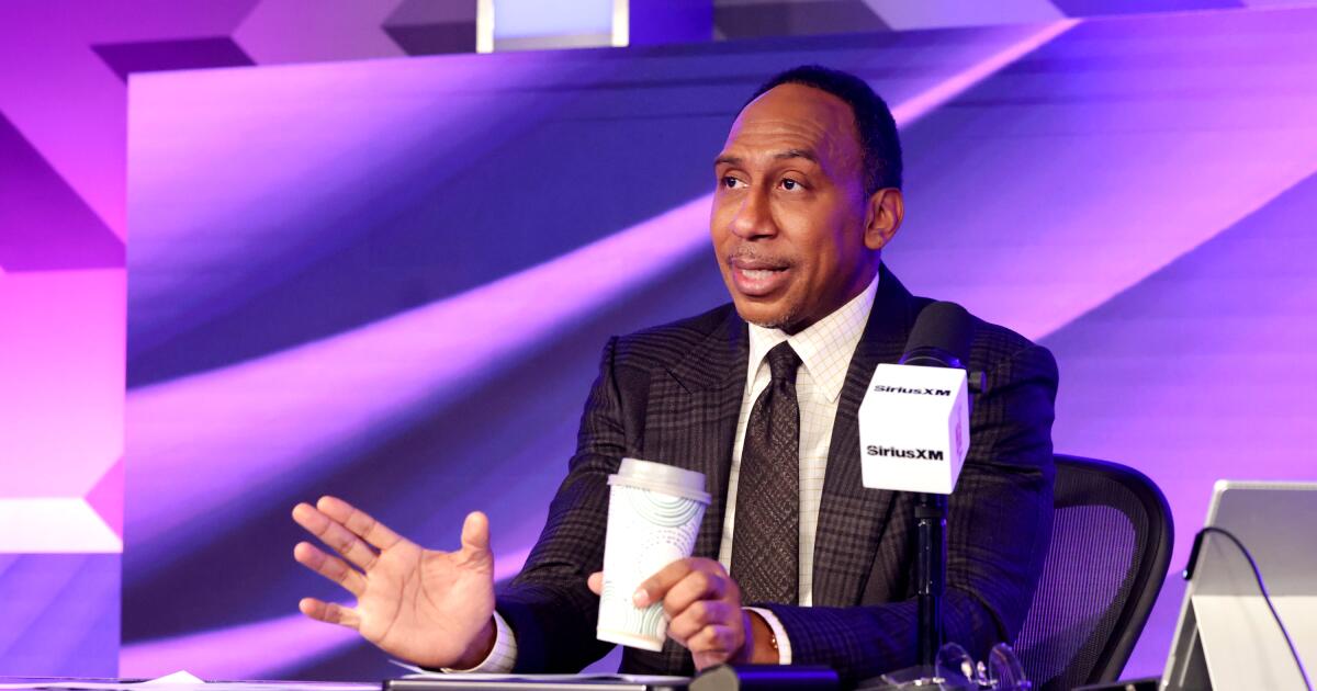 Stephen A. Smith doubles down on calling ICE shooting 'justified'
