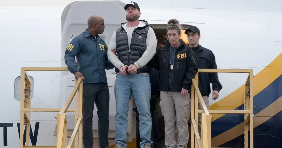 Feds arrest fugitive Olympic snowboarder accused of becoming drug lord