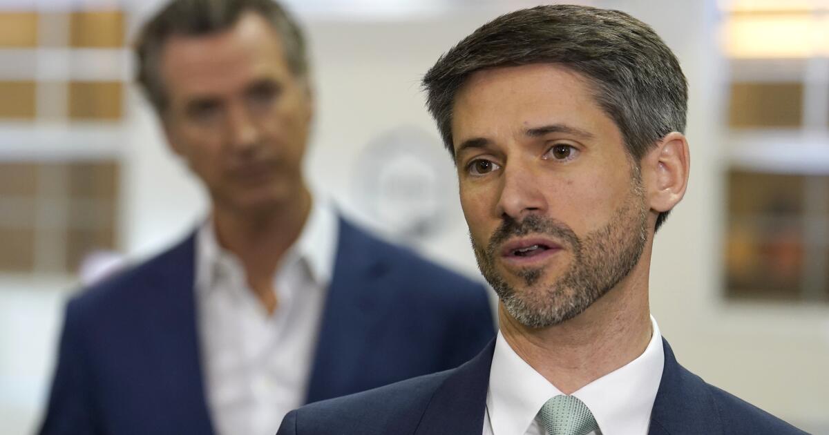 Matt Mahan, mayor of San José, enters race for California governor