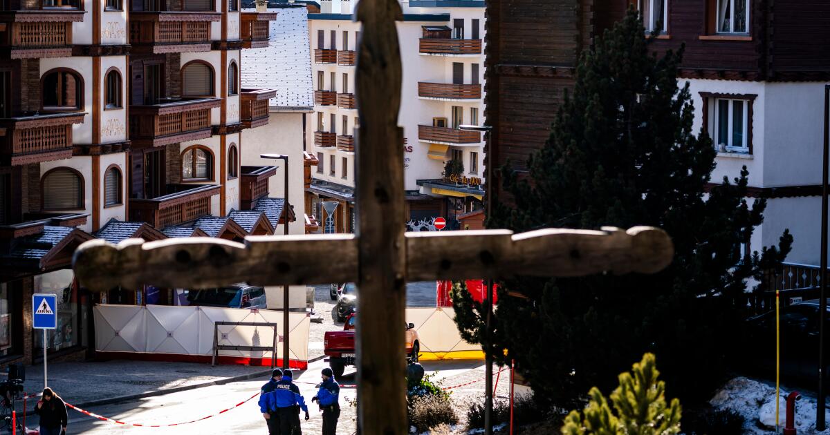 Fire at Swiss Alpine resort leaves 40 dead, more than 100 hurt