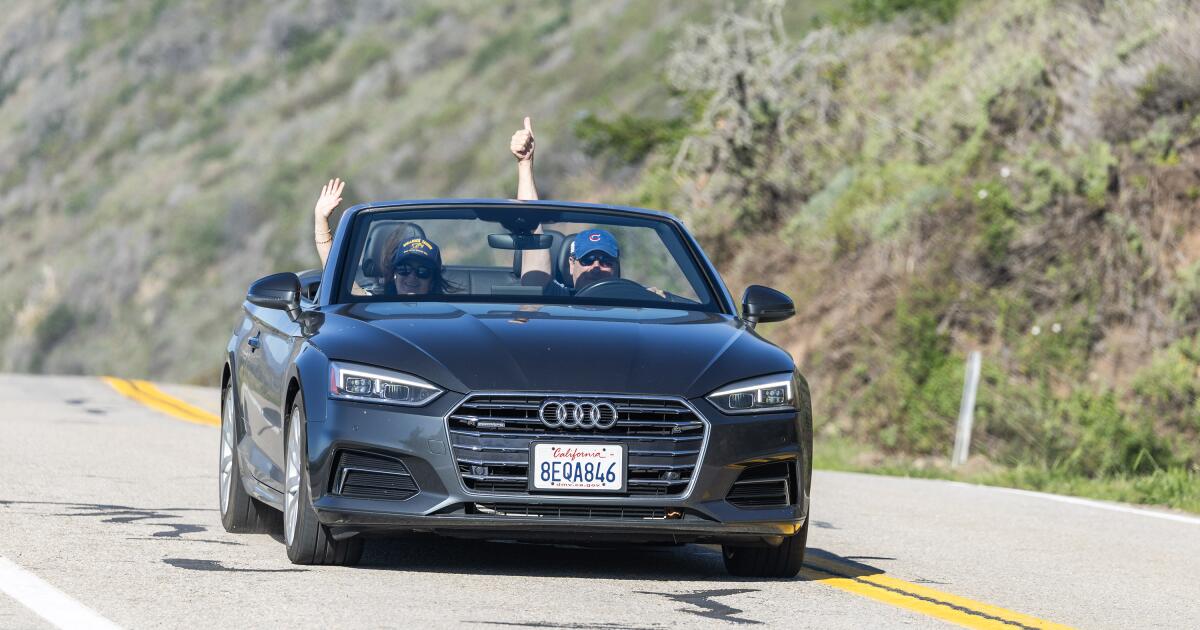 California Highway 1 through Big Sur fully reopens