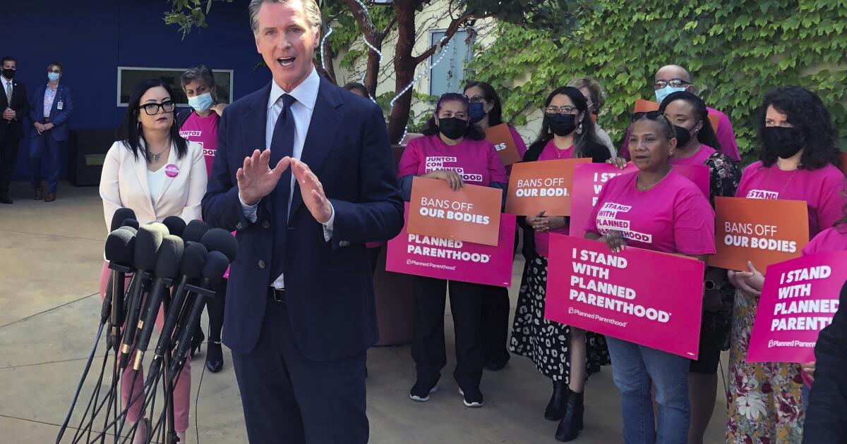 Newsom rejects Louisiana effort to extradite abortion doctor